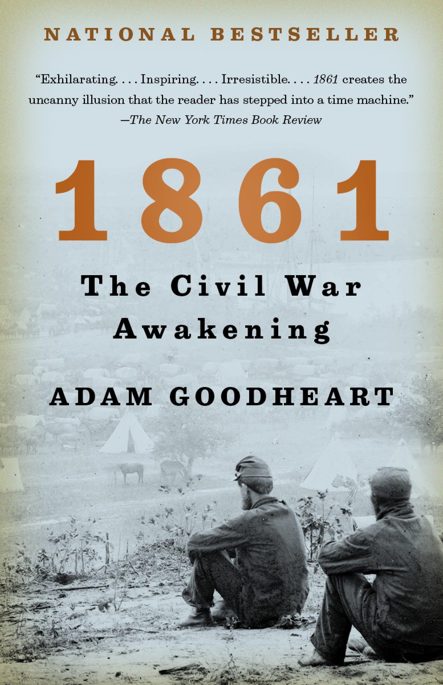 1861: The Civil War Awakening book cover