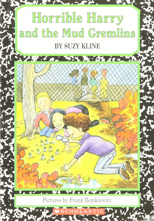 Horrible harry and the Mud Gremlins book cover