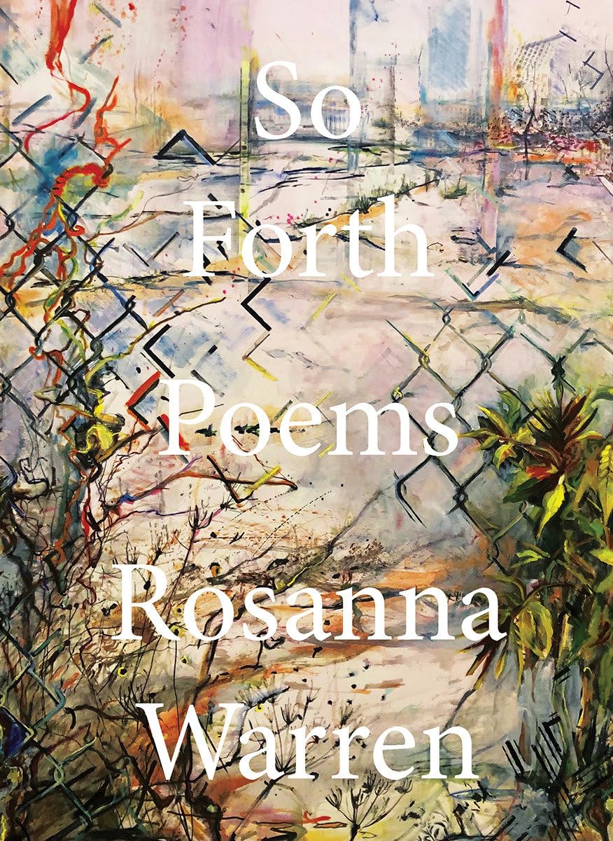 So Forth: Poems book cover