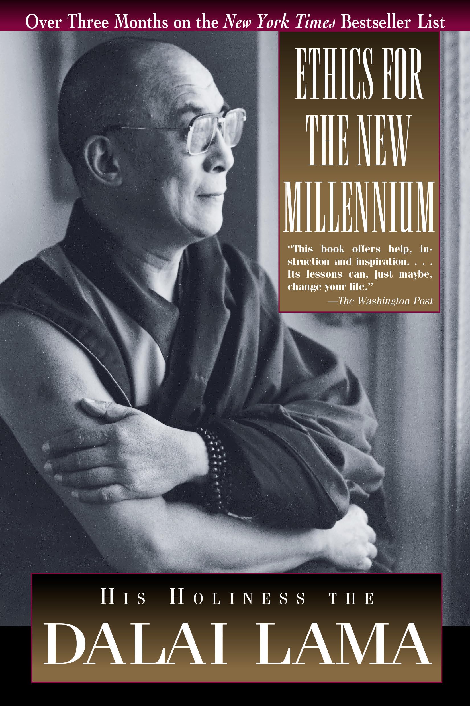 Ethics for the New Millennium book cover