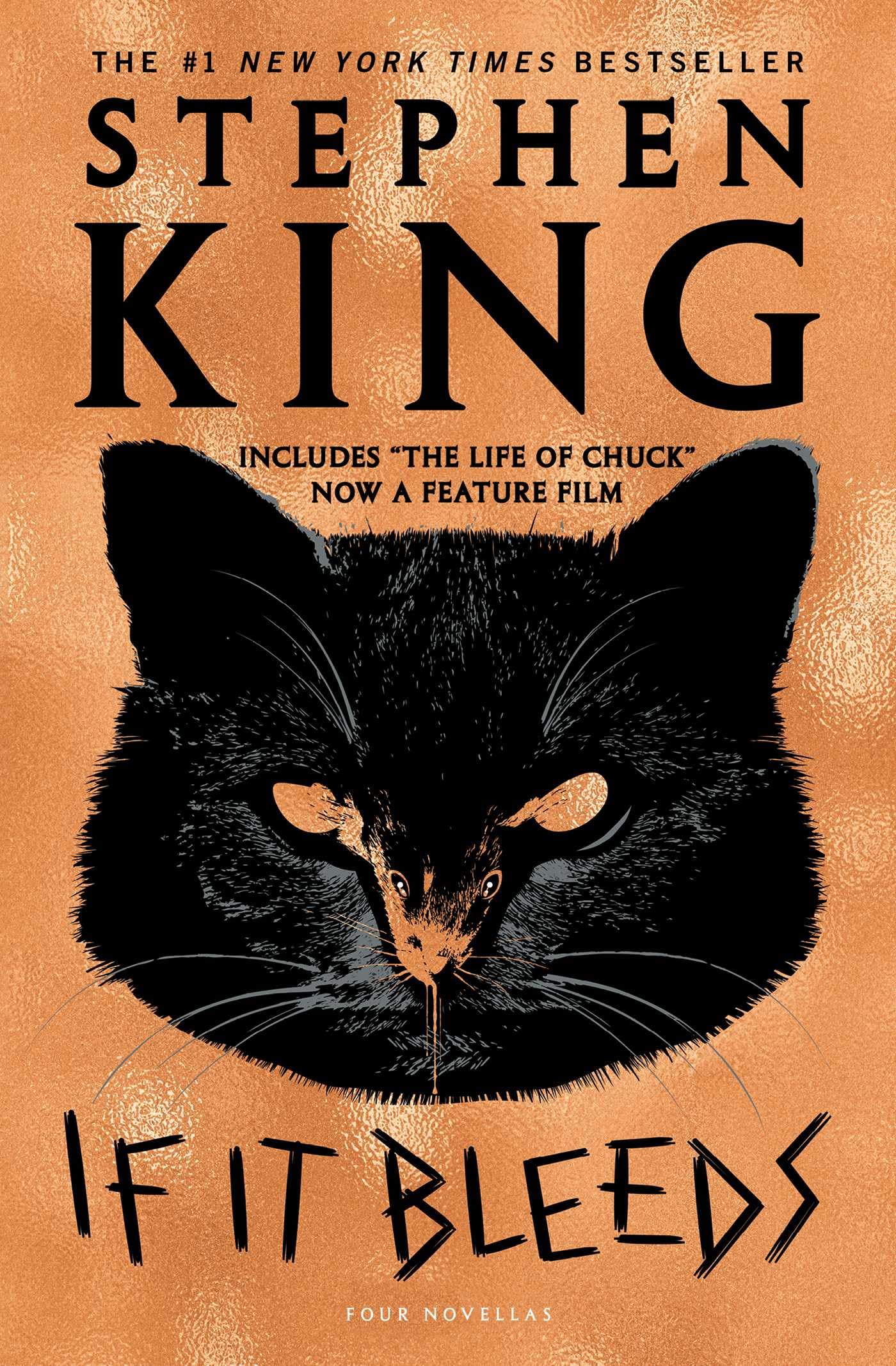 If It Bleeds: Mr. Harrigan's Phone, the Life of Chuck, If It Bleeds, Rat book cover