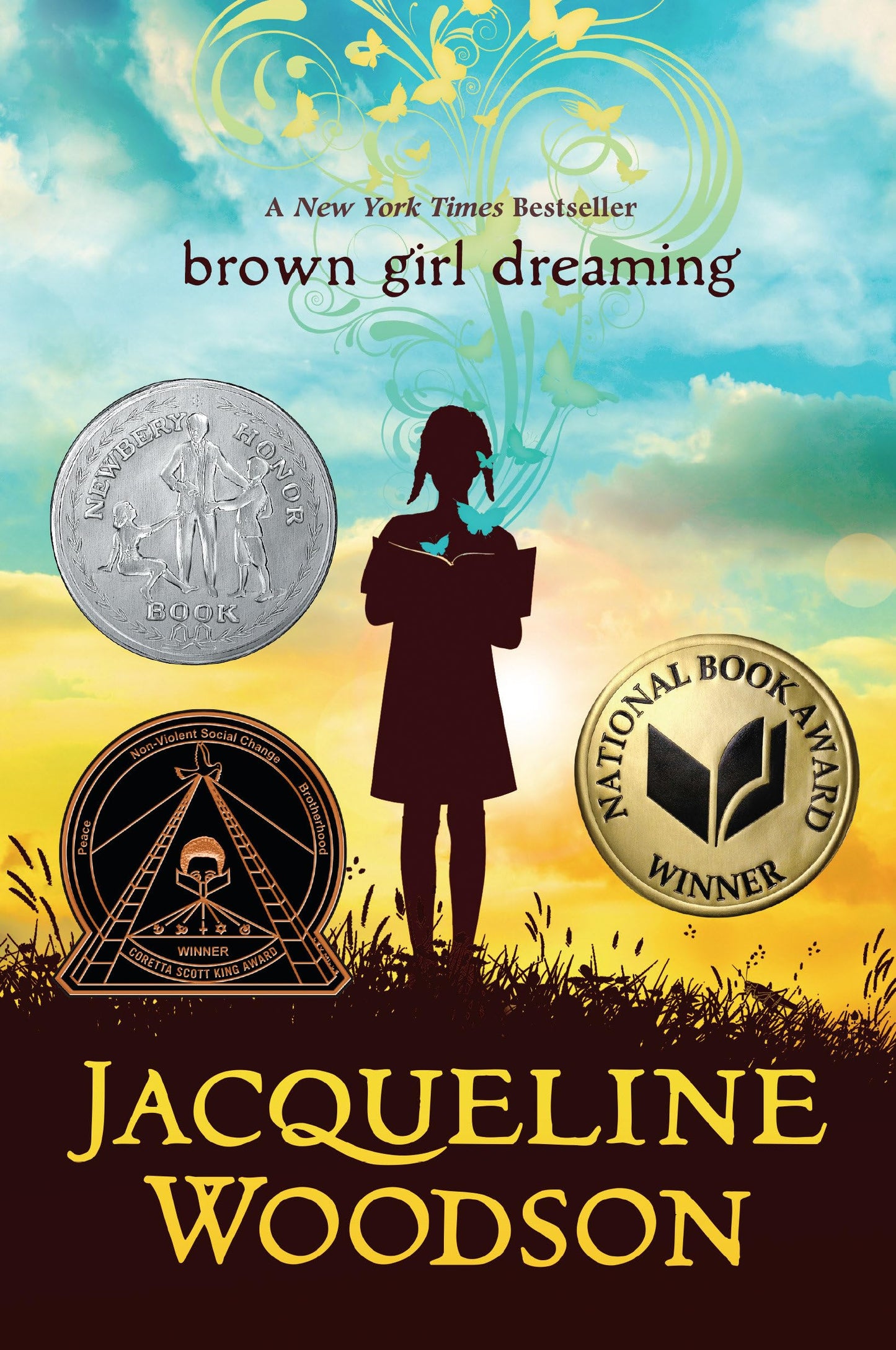 Brown Girl Dreaming book cover