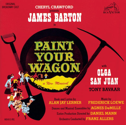 Paint Your Wagon book cover