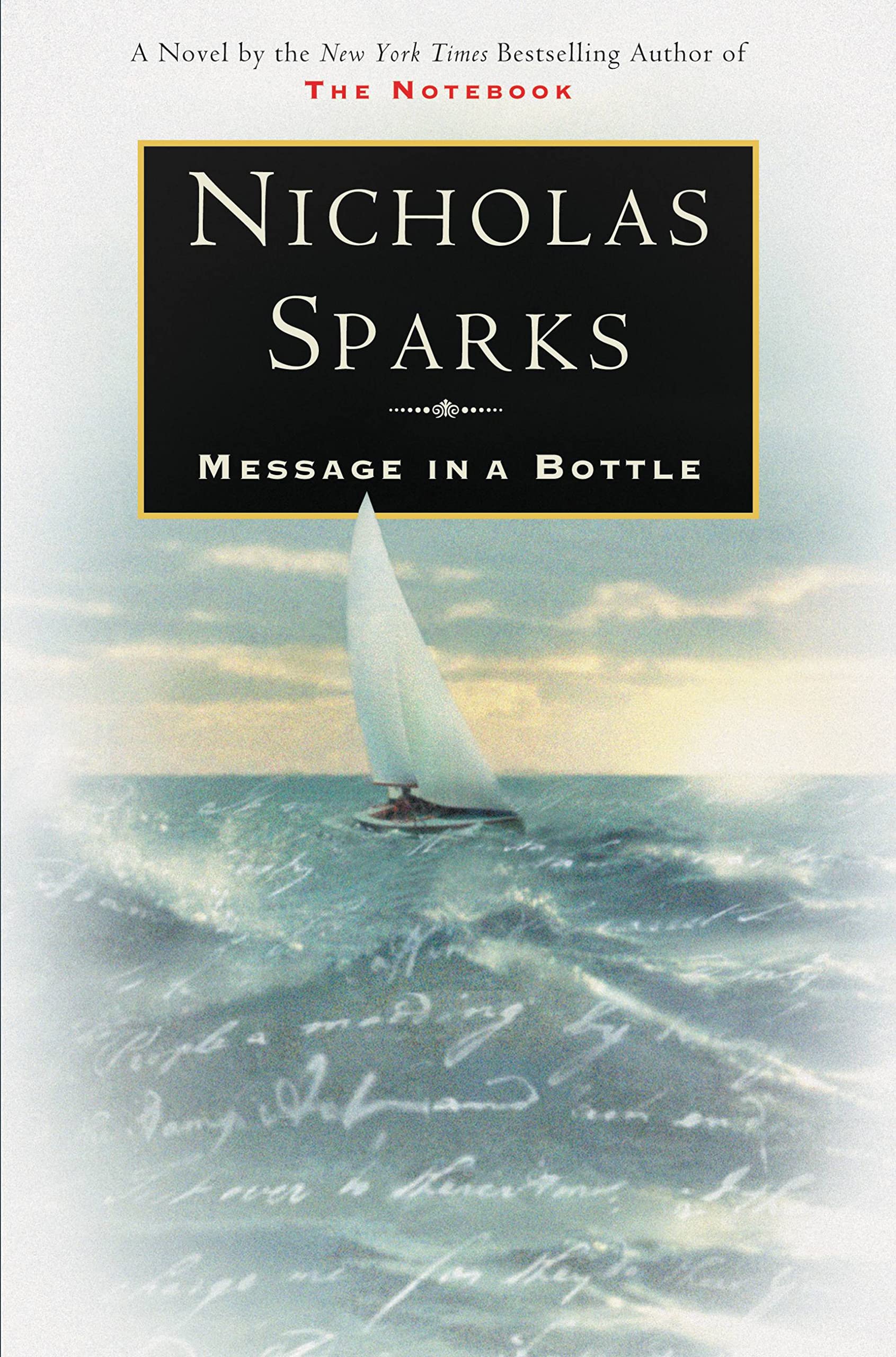 Message in a Bottle book cover