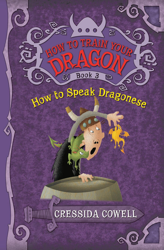 How to Train Your Dragon: How to Speak Dragonese book cover