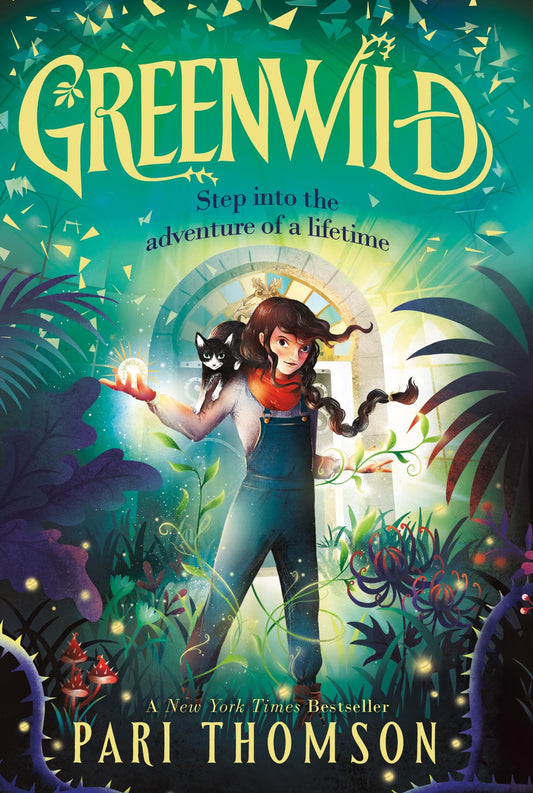Greenwild: The World Behind the Door book cover