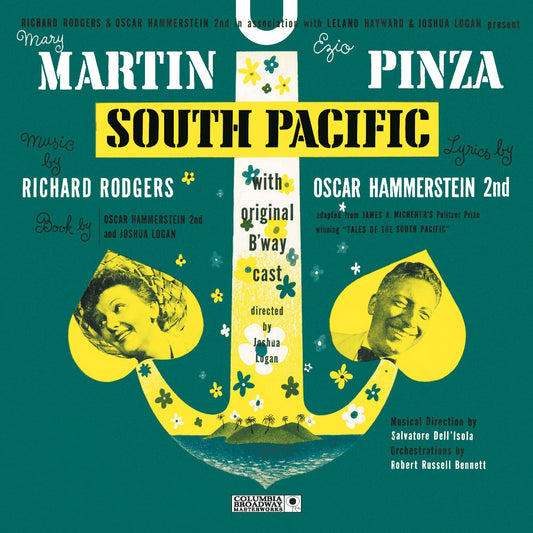 Original Cast: South Pacific (Rmst) book cover