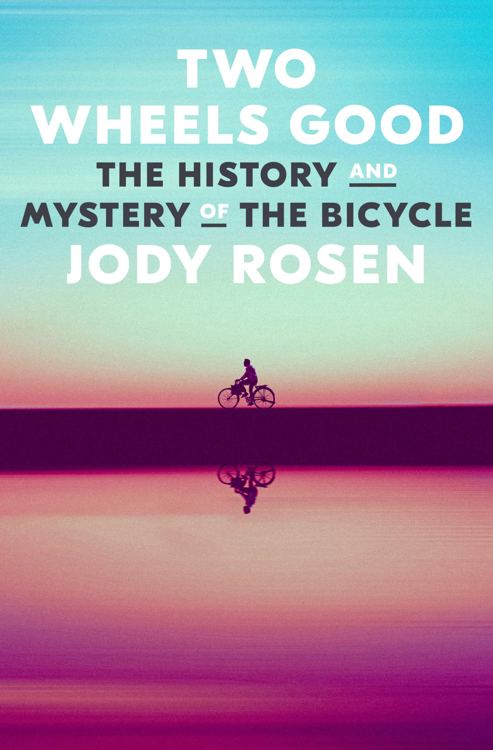 Two Wheels Good: The History and Mystery of the Bicycle book cover