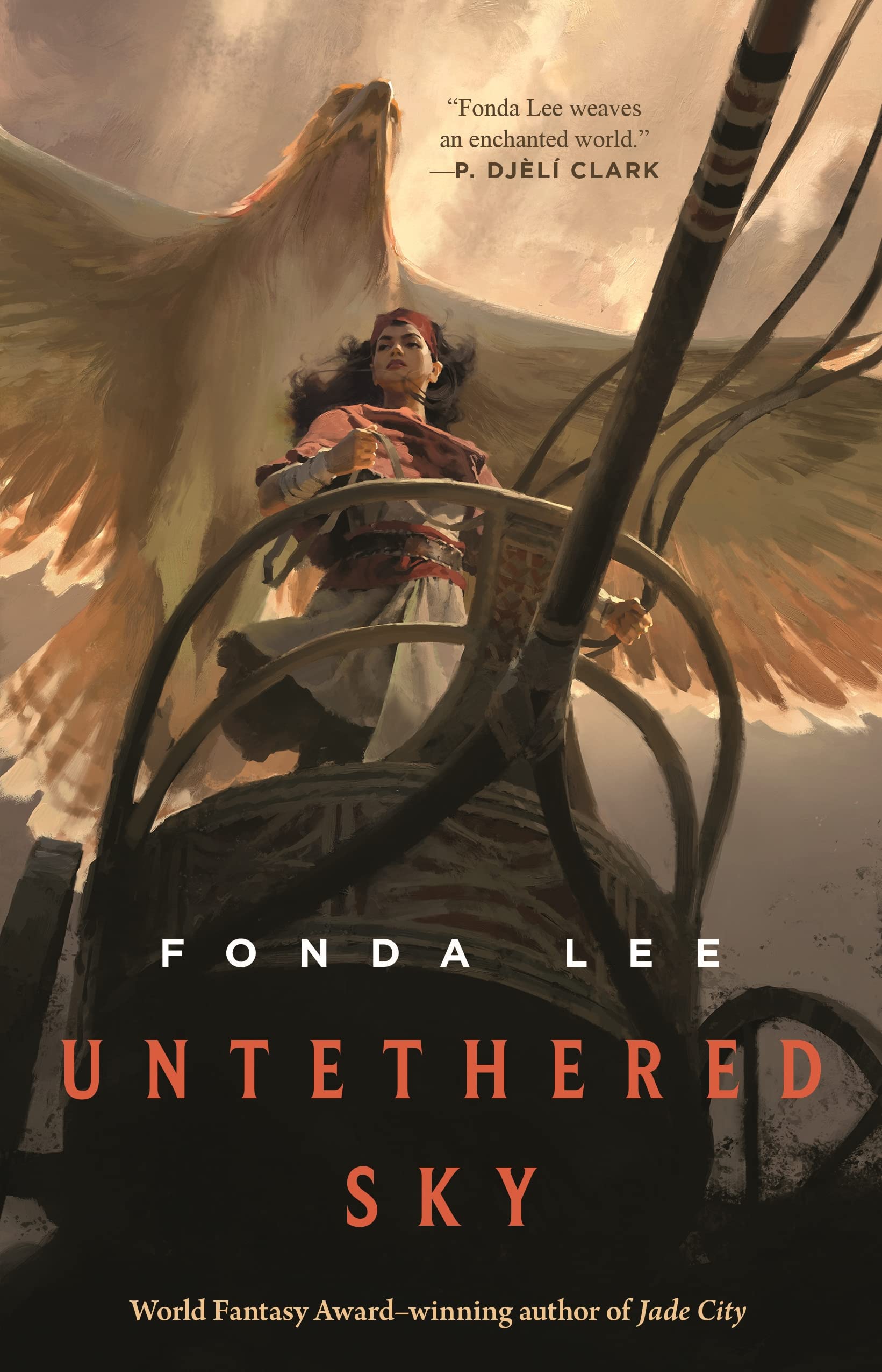 Untethered Sky book cover