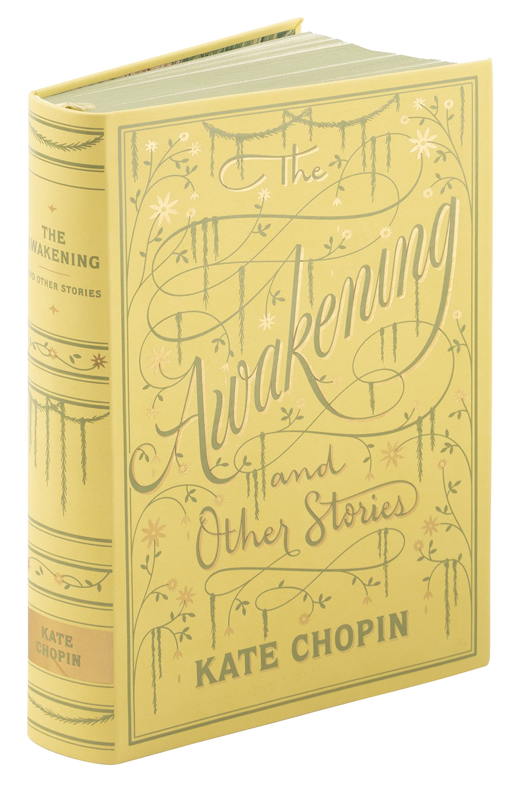 The Awakening and Other Stories (Barnes & Noble Collectible Classics: Flexi Edition) (Barnes & Noble Flexibound Editions) book cover