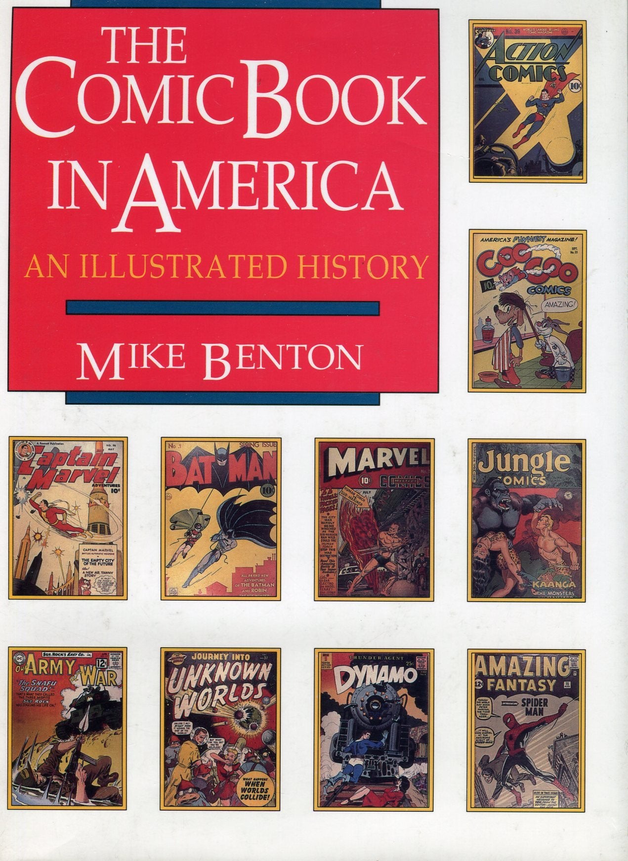 Comic Book in America: An Illustrated History