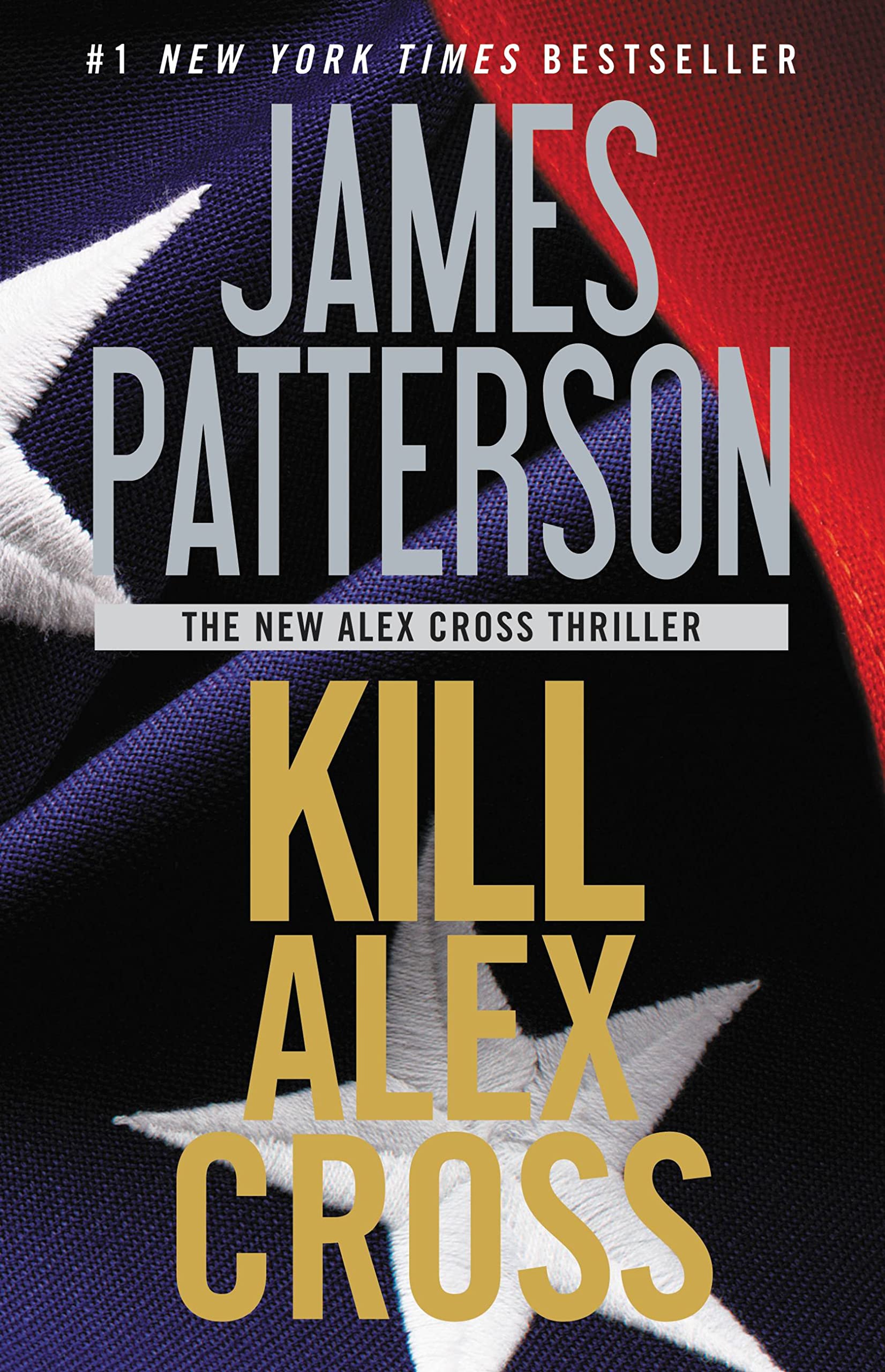Kill Alex Cross book cover