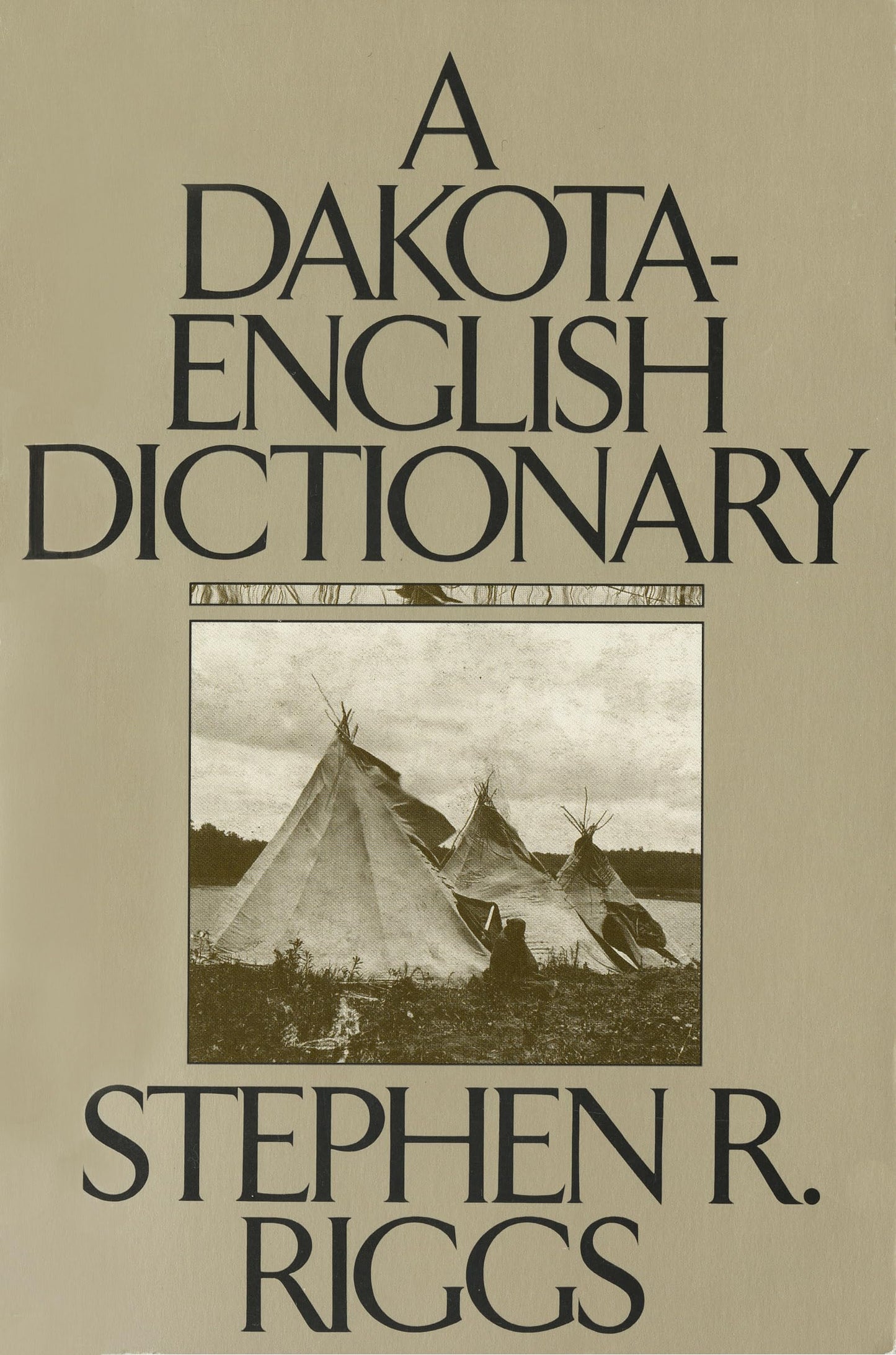 Dakota-English Dictionary