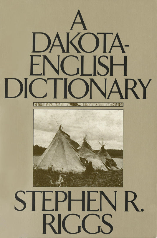 Dakota-English Dictionary