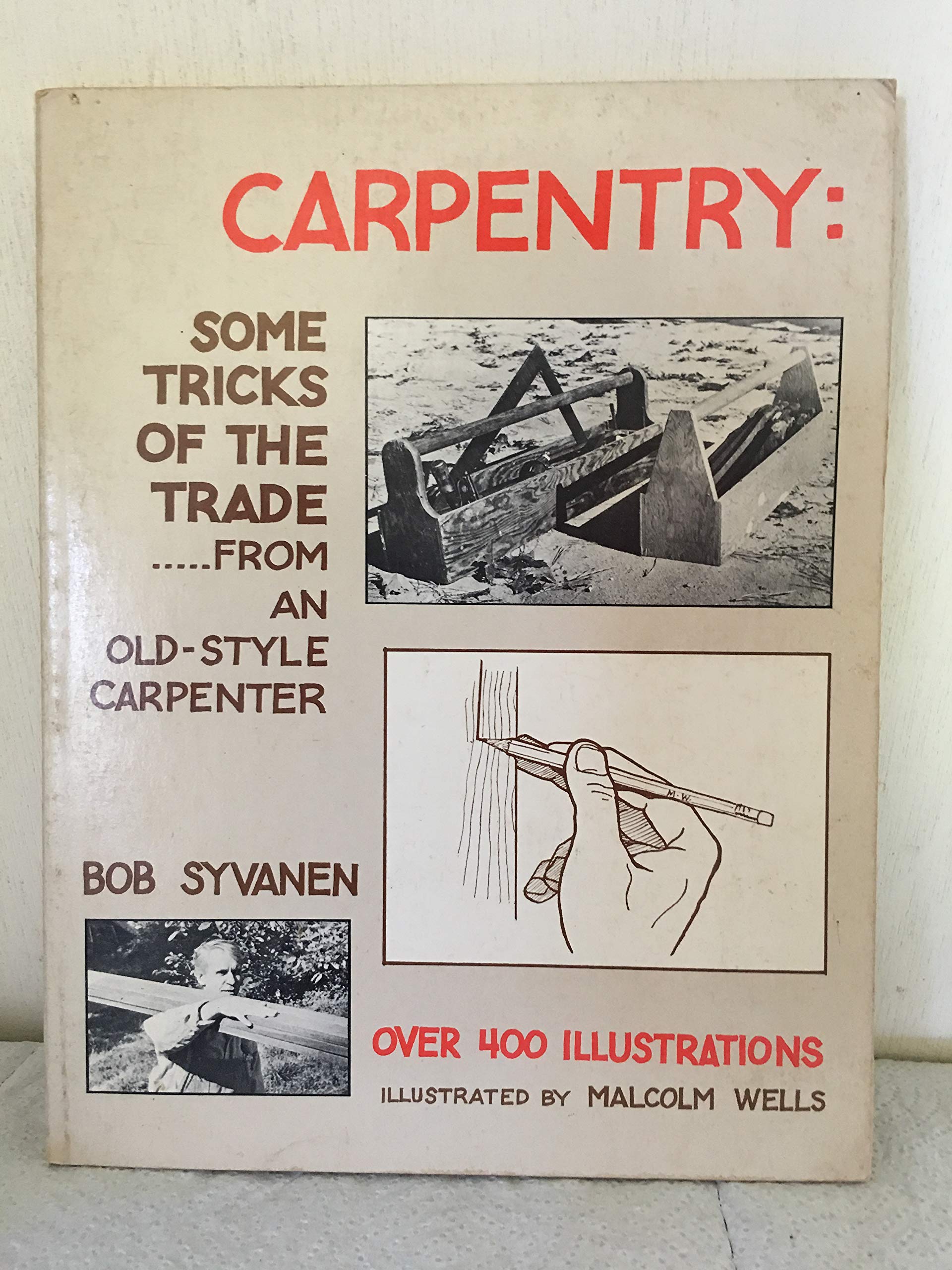 Carpentry, some tricks of the trade book cover