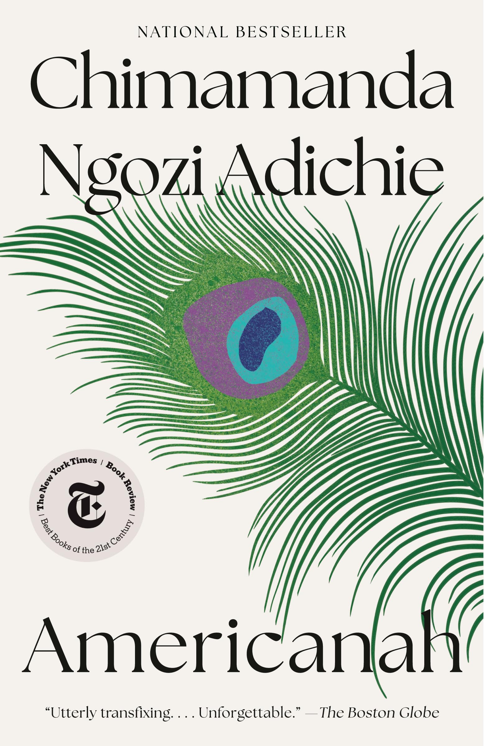 Americanah book cover