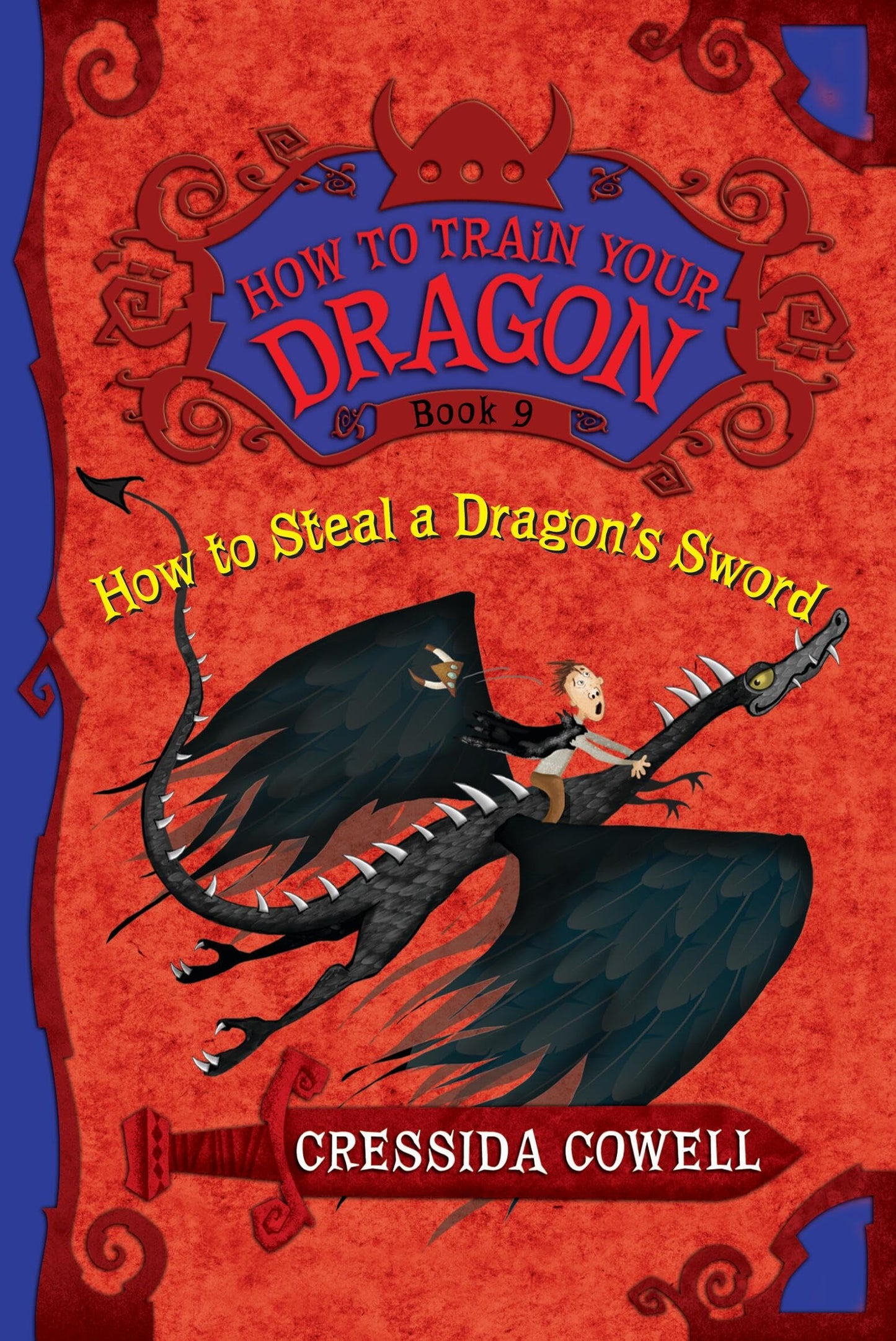 How to Steal a Dragon's Sword: The Heroic Misadventures of Hiccup the Viking book cover