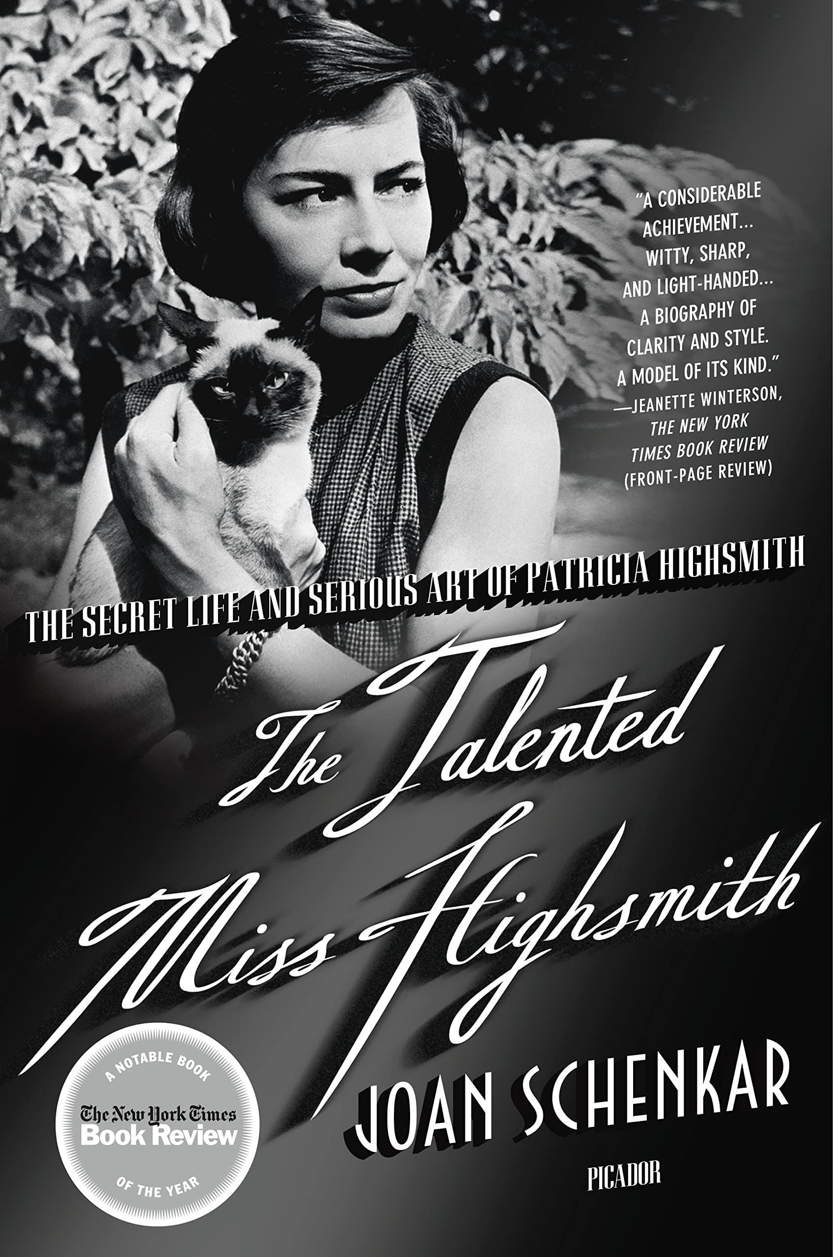 Talented Miss Highsmith: The Secret Life and Serious Art of Patricia Highsmith book cover