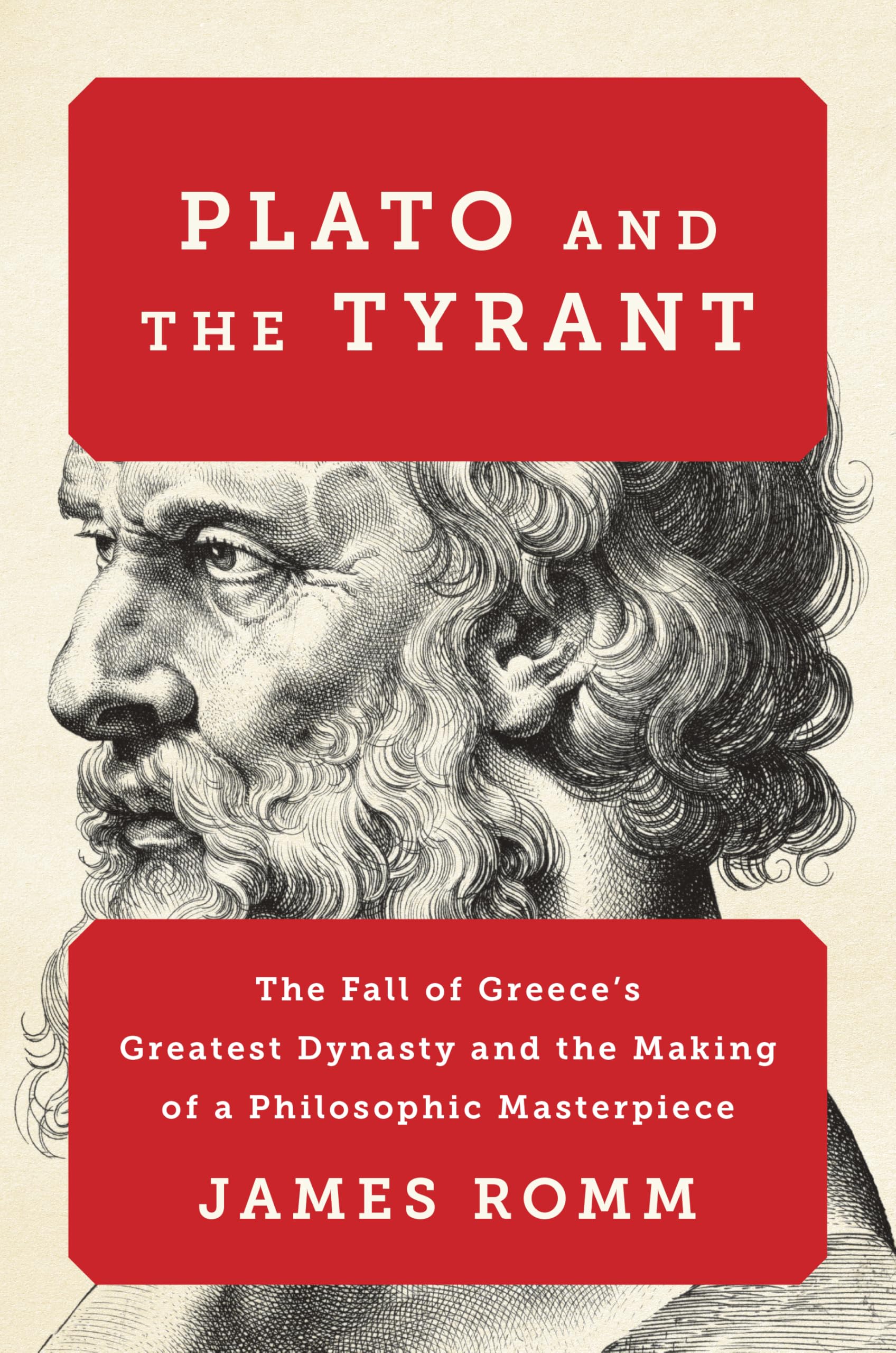 Plato and the Tyrant book cover