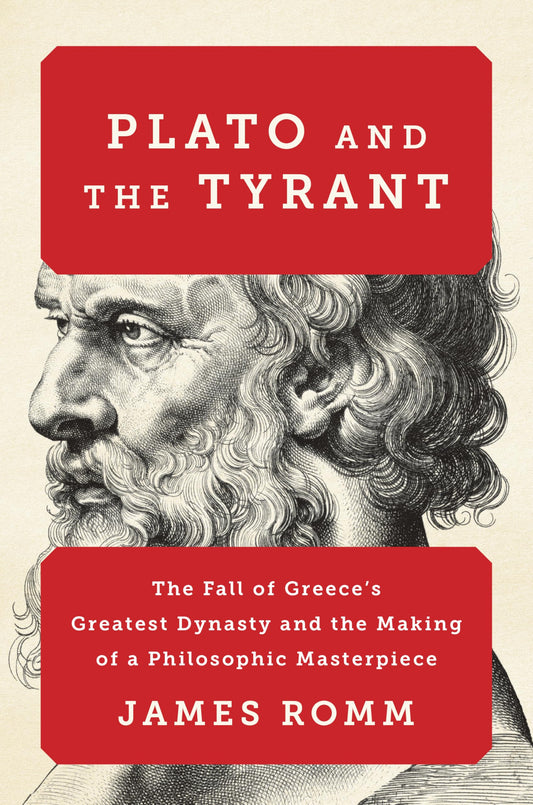 Plato and the Tyrant book cover