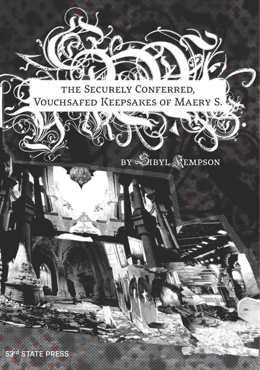The Securely Conferred, Vouchsafed Keepsakes of Maery S. book cover