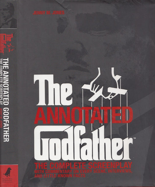 Annotated Godfather: The Complete Screenplay book cover