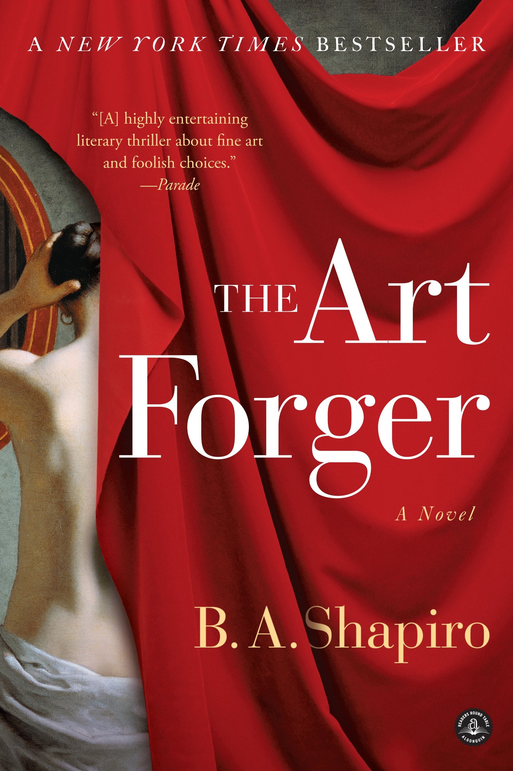 Art Forger book cover