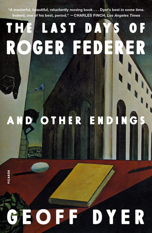 The Last Days of Roger Federer book cover