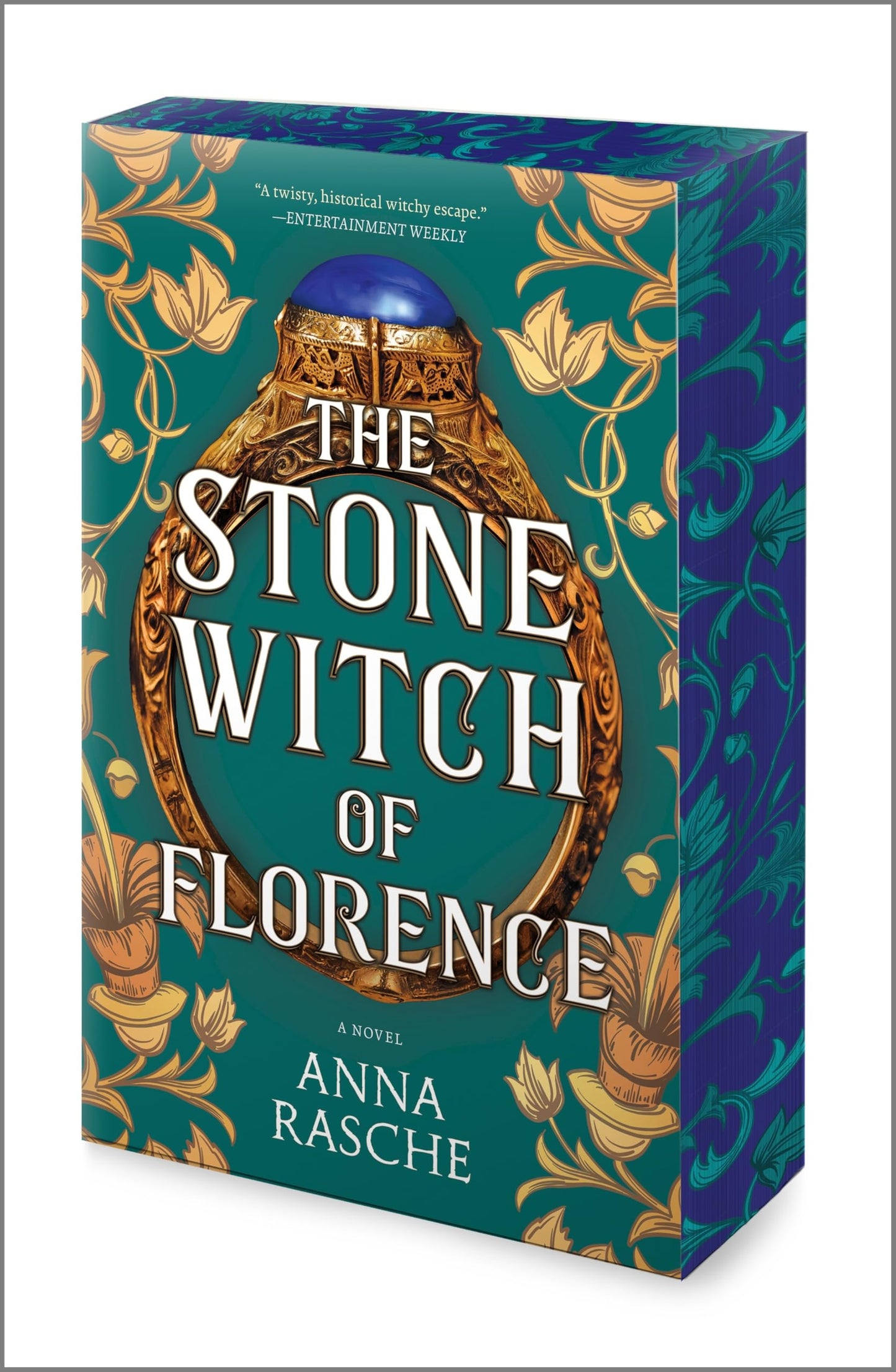 Stone Witch of Florence (Reissue) book cover