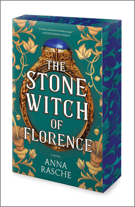 Stone Witch of Florence (Reissue) book cover