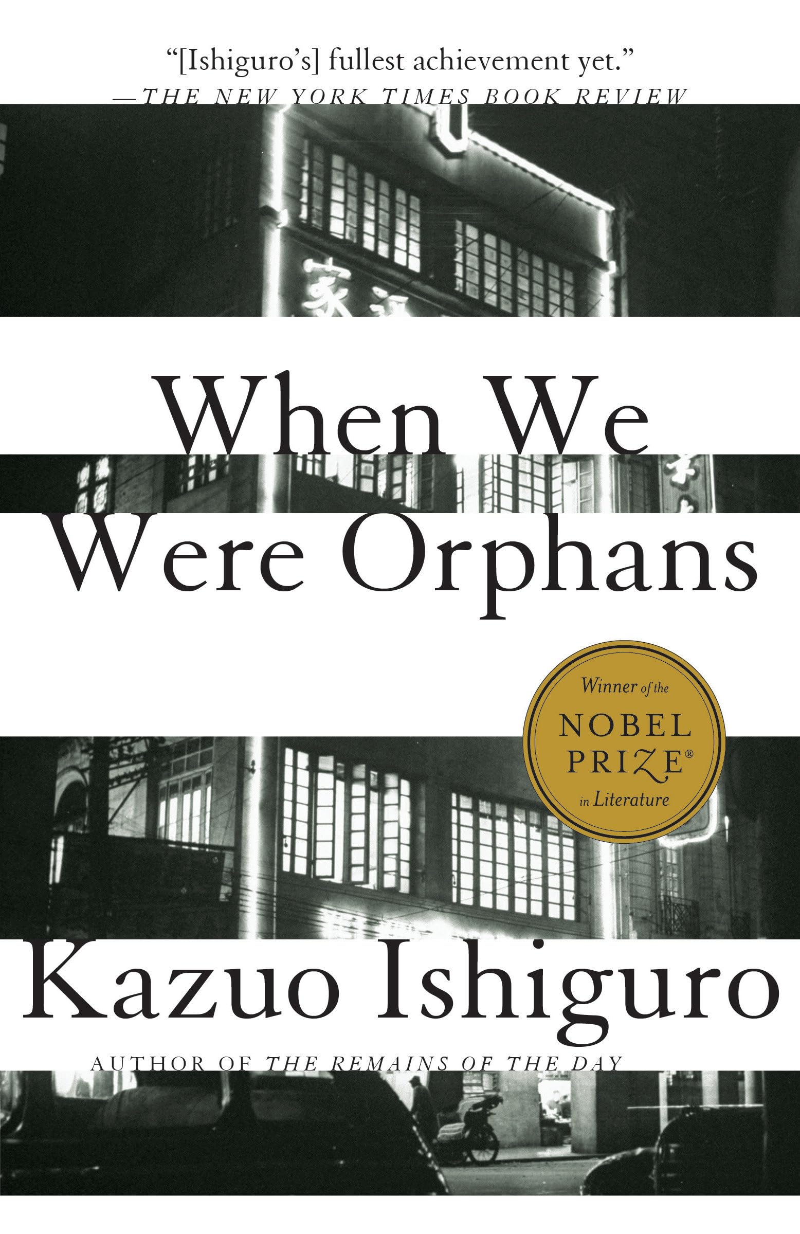 When We Were Orphans book cover