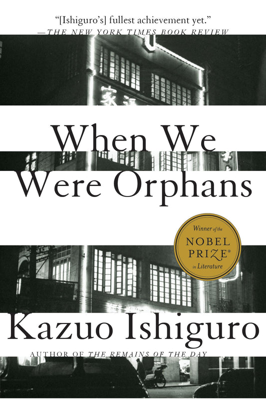 When We Were Orphans book cover