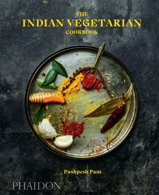 Indian Vegetarian Cookbook book cover