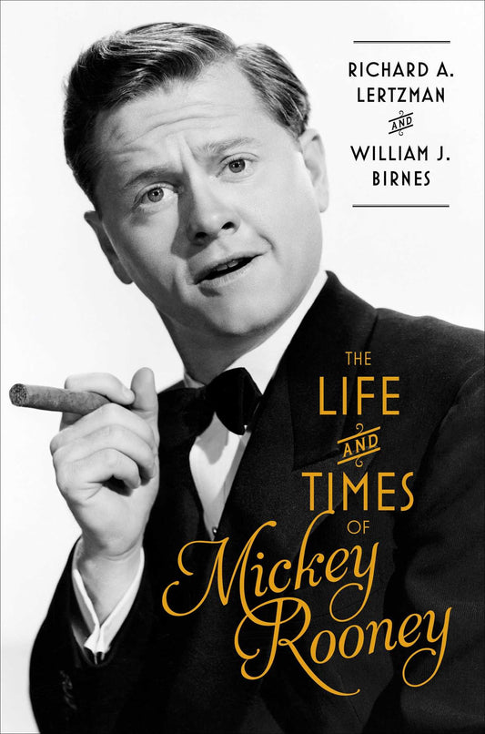 Life and Times of Mickey Rooney book cover