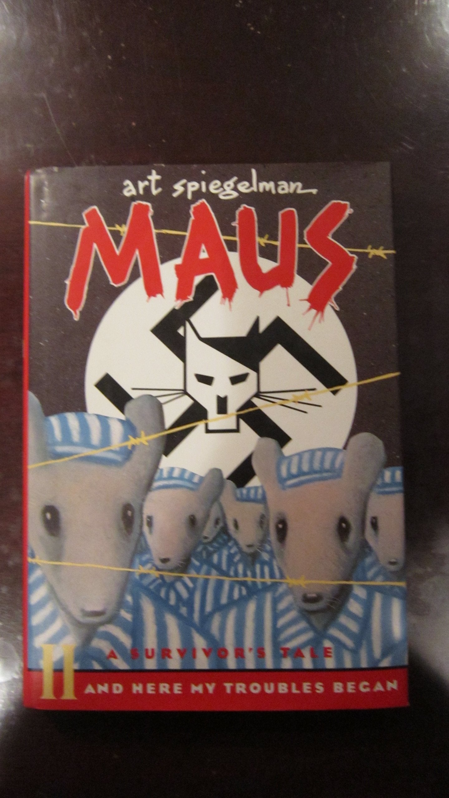 Maus II: And Here My Troubles Began