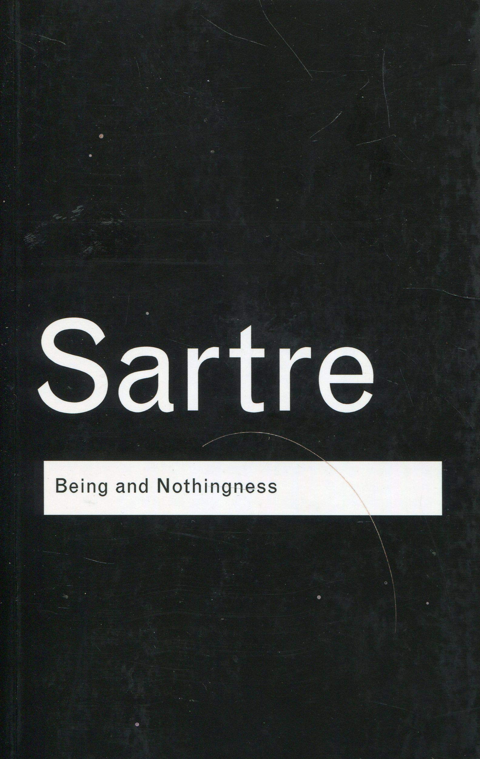 Being and Nothingness: An Essay on Phenomenological Ontology book cover