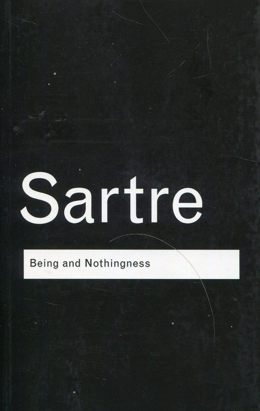 Being and Nothingness: An Essay on Phenomenological Ontology book cover