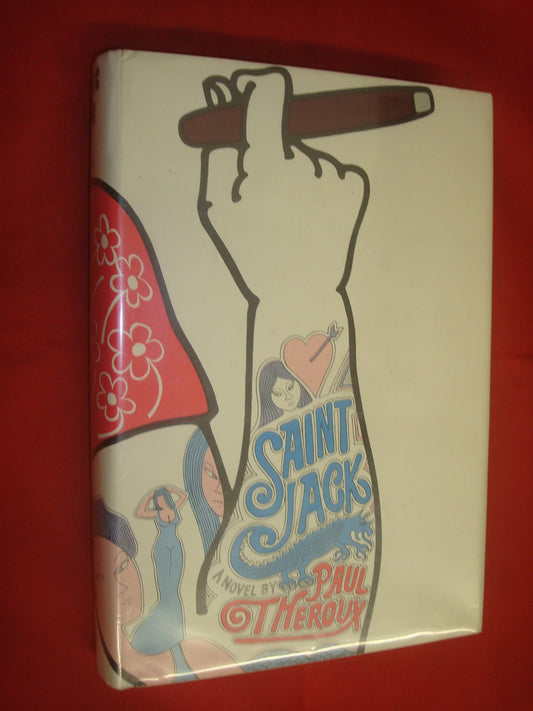 Saint Jack book cover