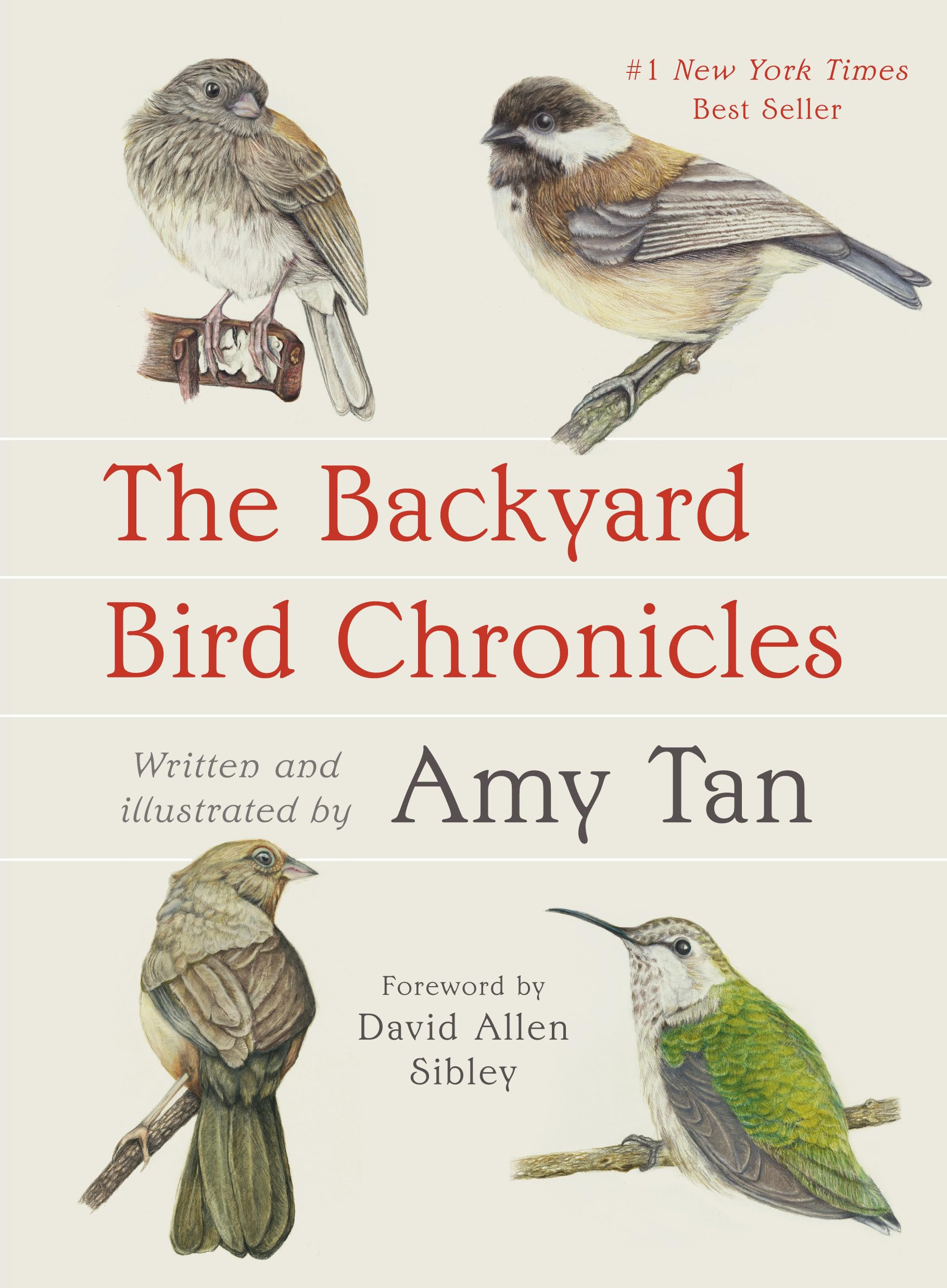 The Backyard Bird Chronicles book cover