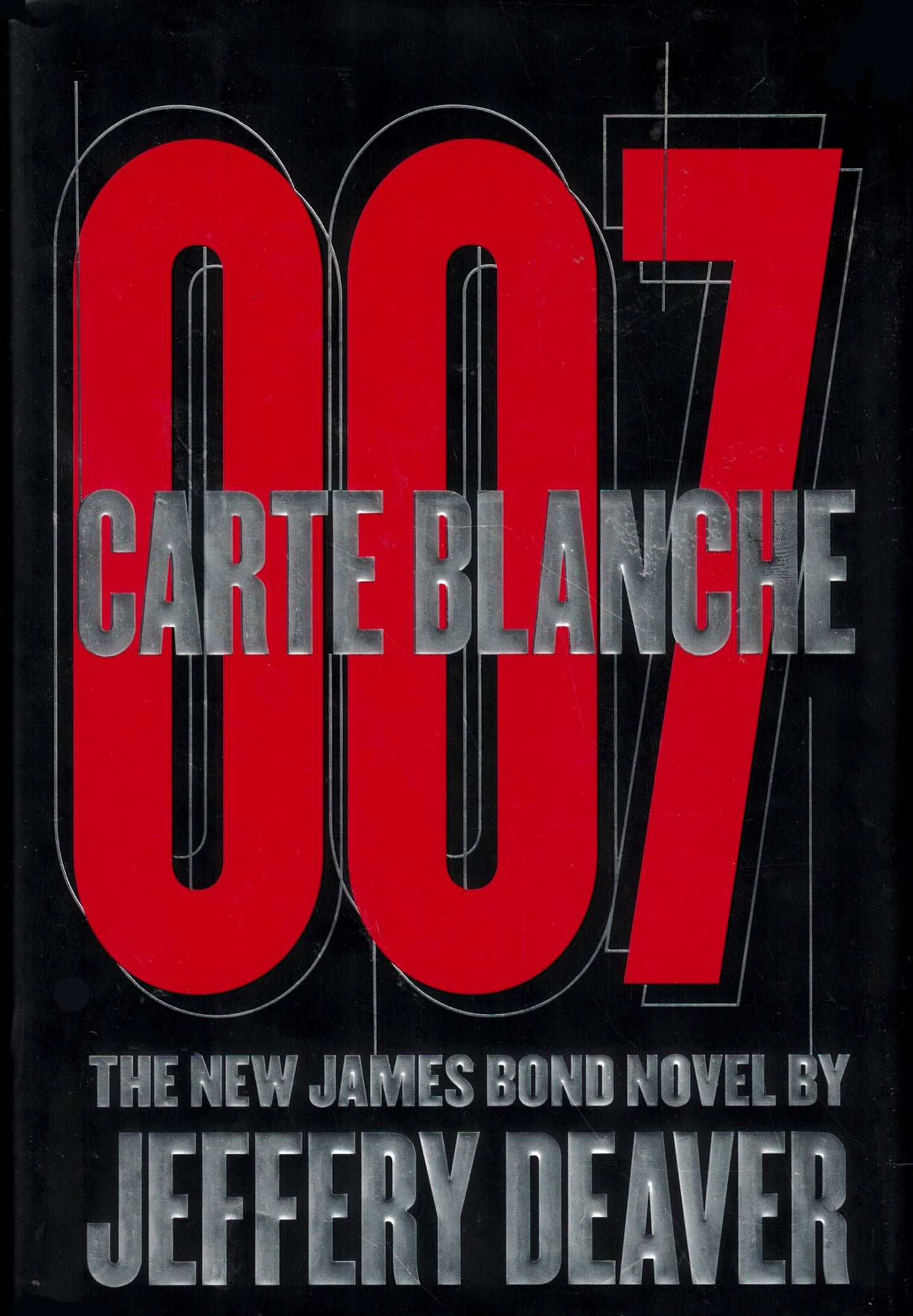 Carte Blanche 007: The New James Bond Novel book cover