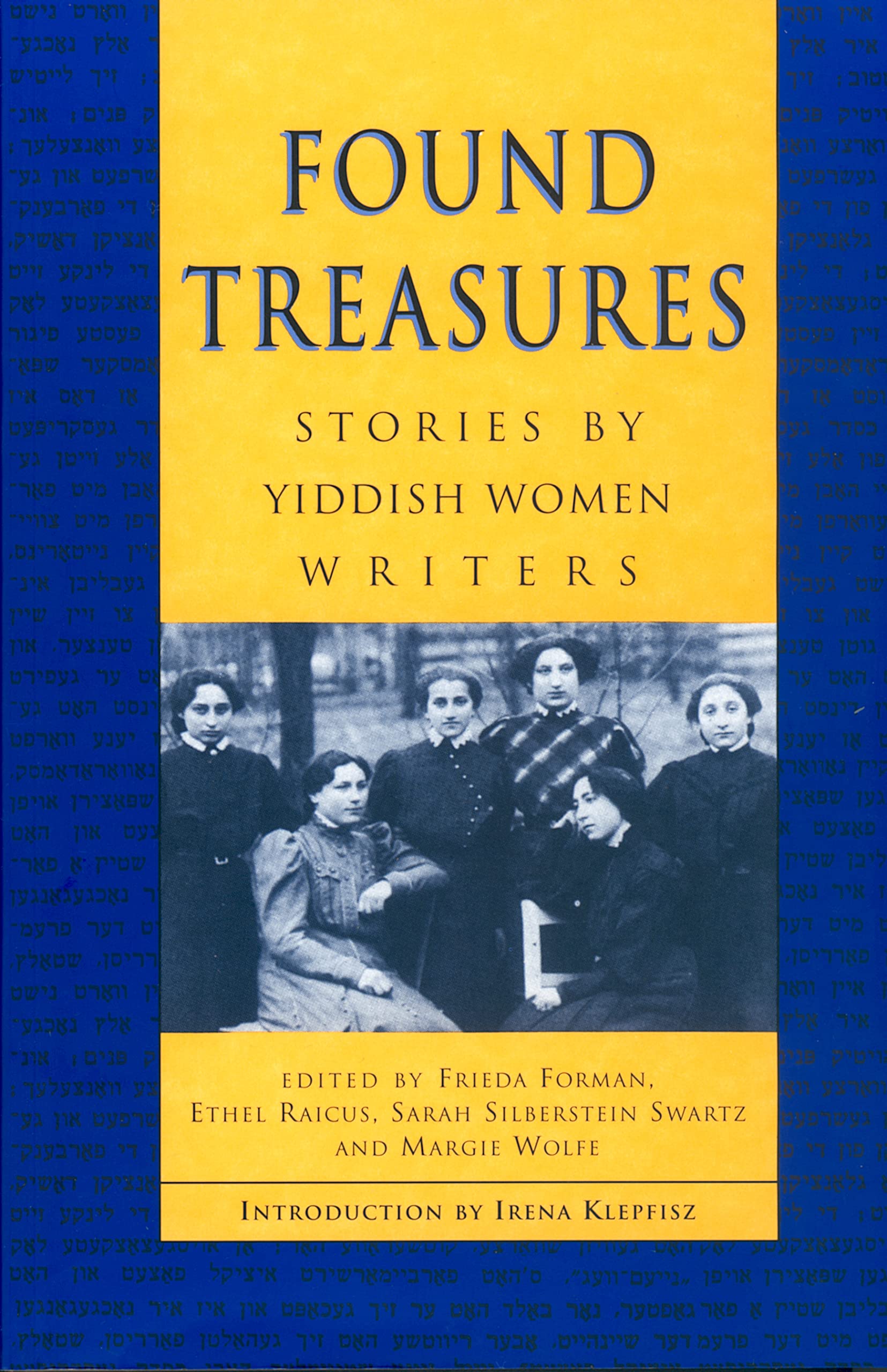 Found Treasures: Stories by Yiddish Women Writers book cover