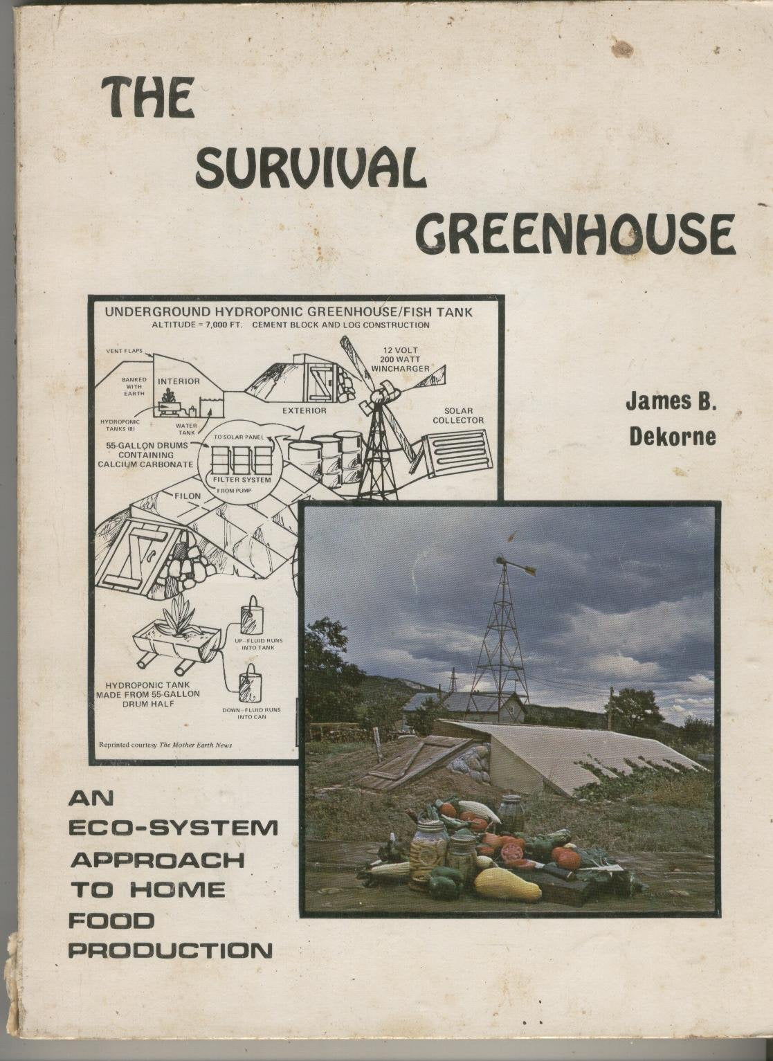 Survival Greenhouse