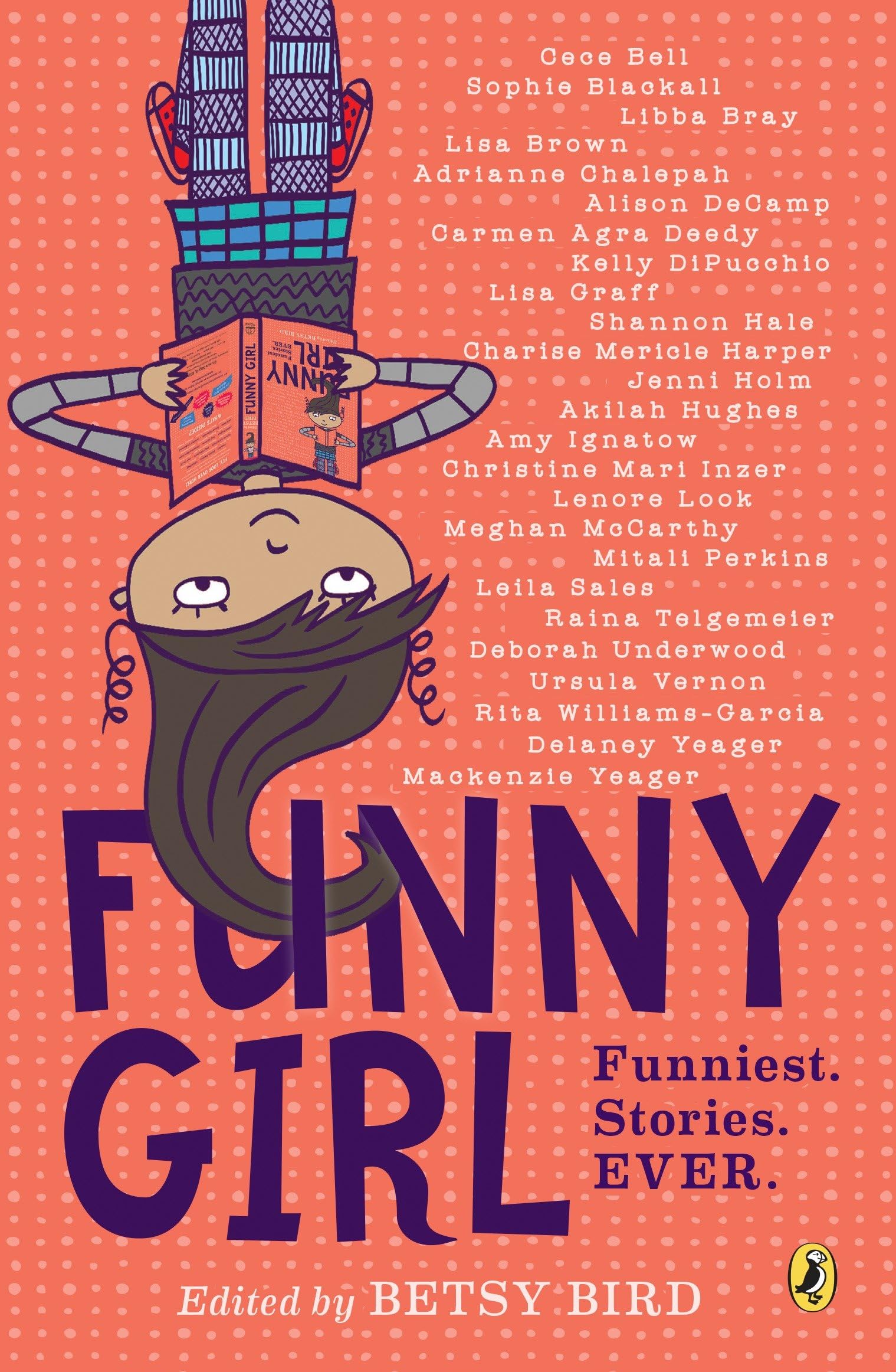 Funny Girl: Funniest. Stories. Ever. book cover