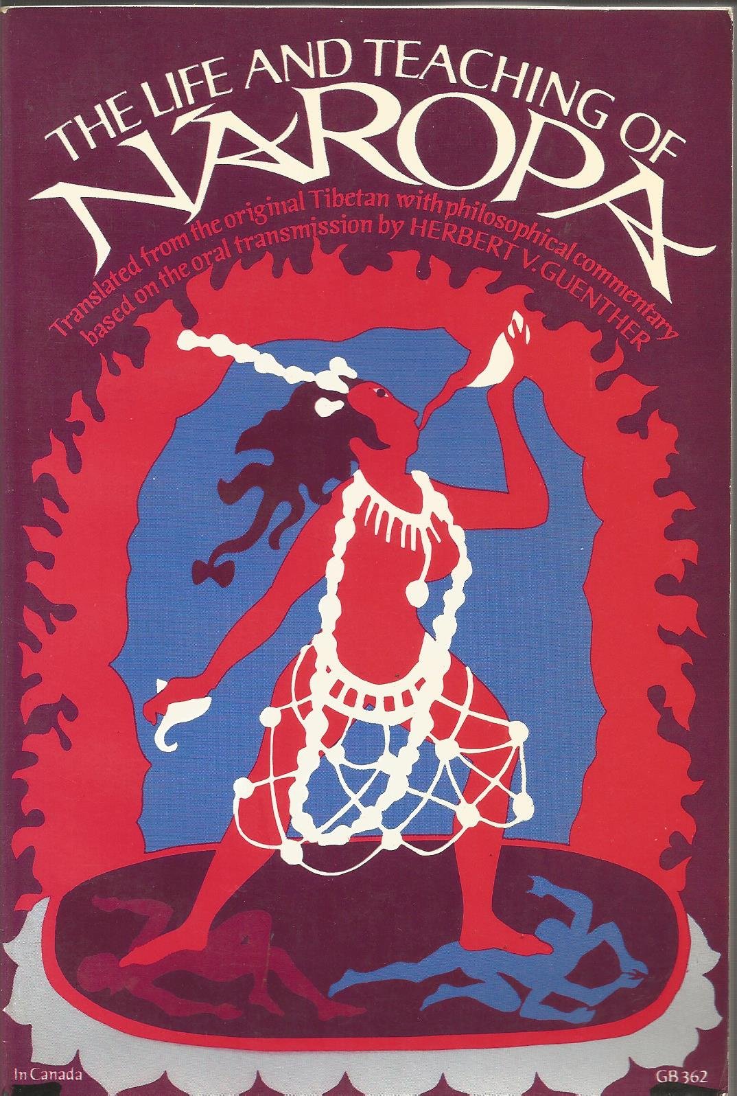 Life and Teaching of Naropa book cover