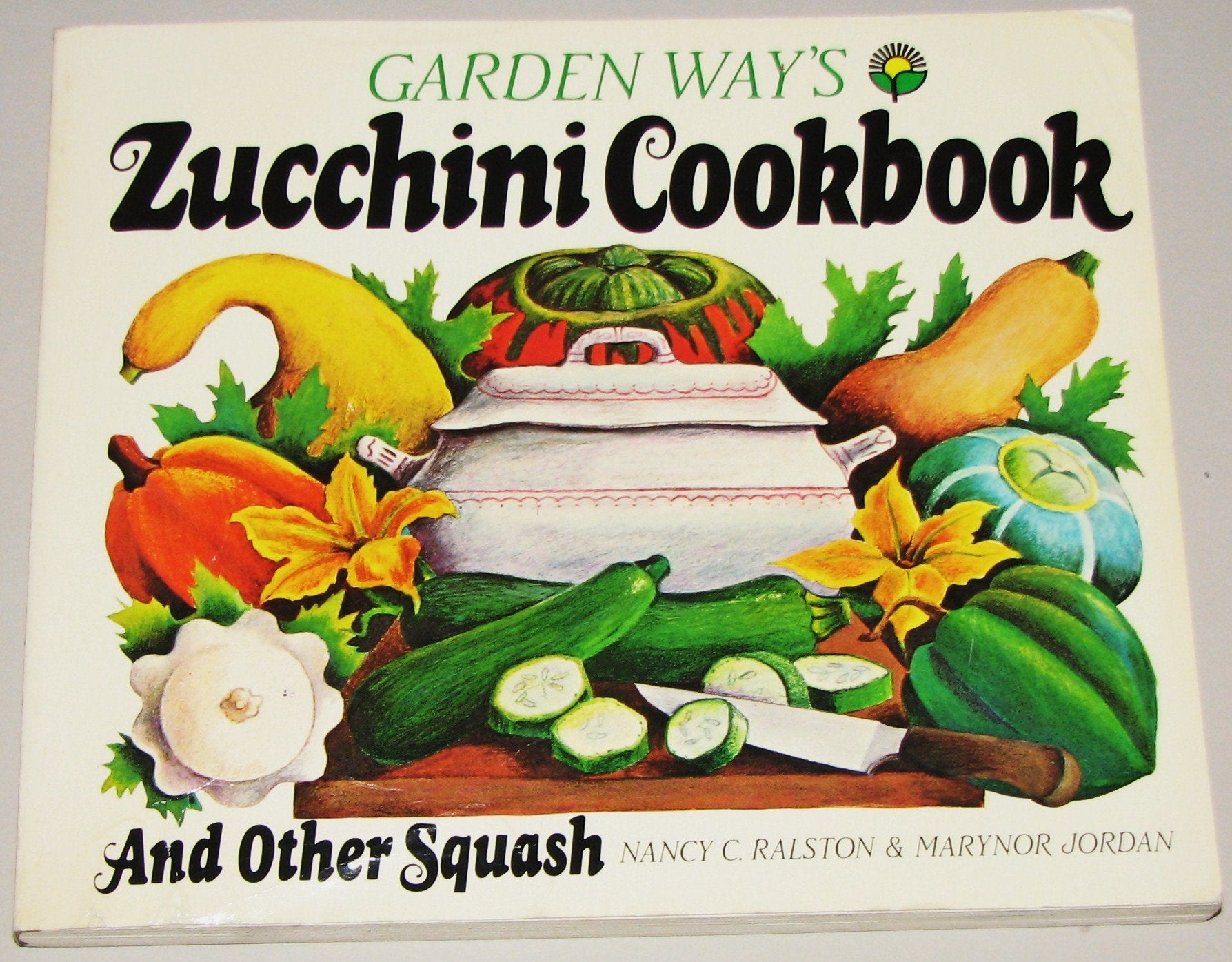 Garden Way's Zucchini Cookbook book cover