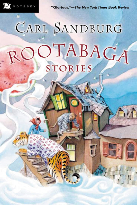 Rootabaga Stories book cover