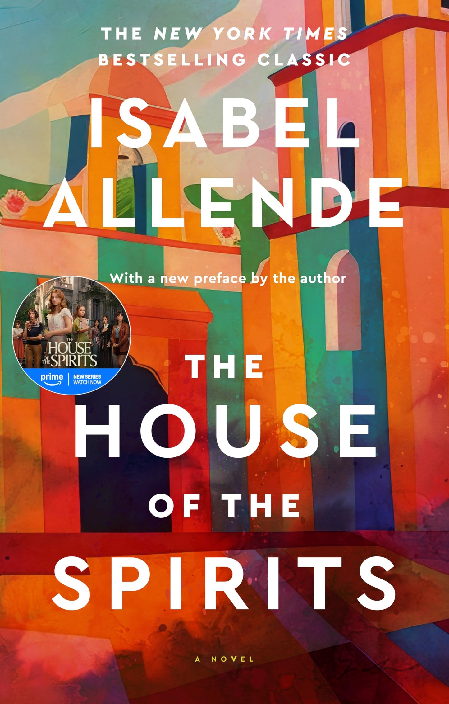 House of the Spirits book cover
