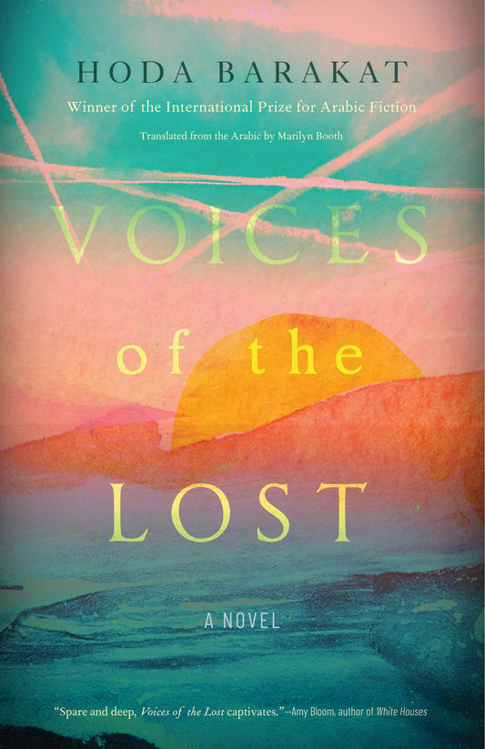 Voices of the Lost book cover