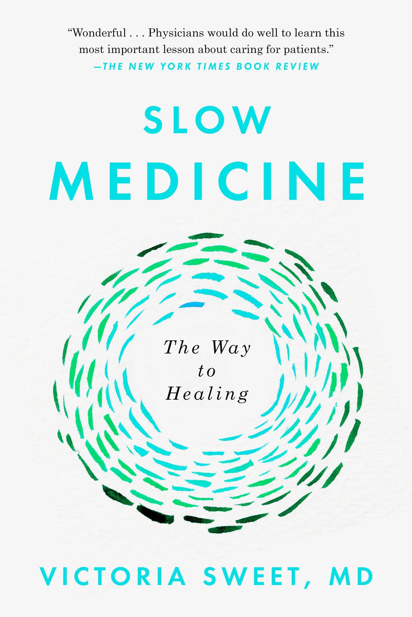 Slow Medicine: The Way to Healing book cover