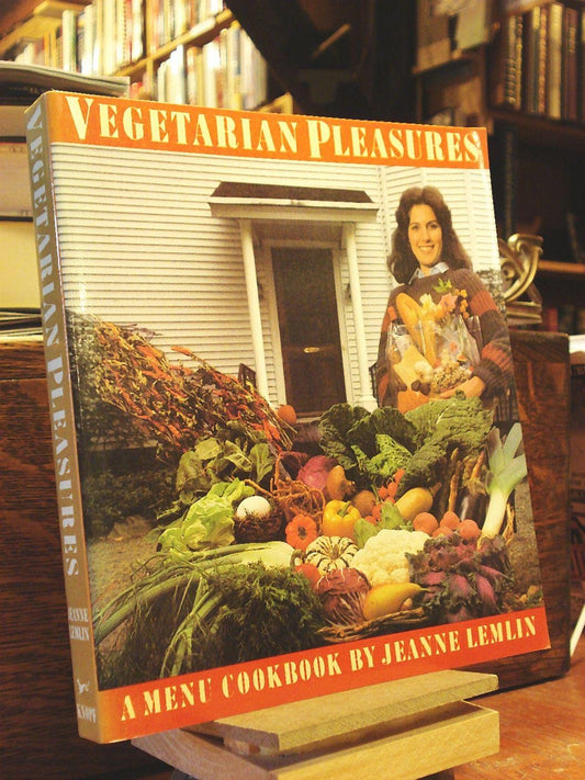 Vegetarian Pleasures book cover
